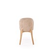 Valgomojo kėdė BASSO Beige Valgomojo kėdė BASSO Beige