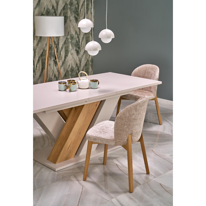 Valgomojo kėdė BASSO Beige Valgomojo kėdė BASSO Beige
