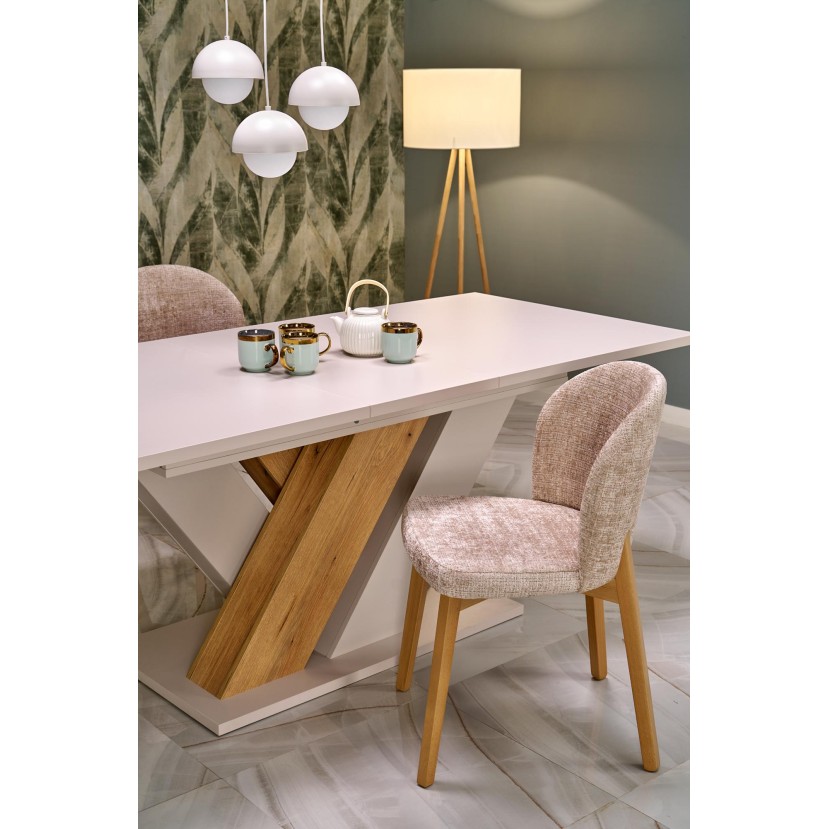 Valgomojo kėdė BASSO Beige Valgomojo kėdė BASSO Beige