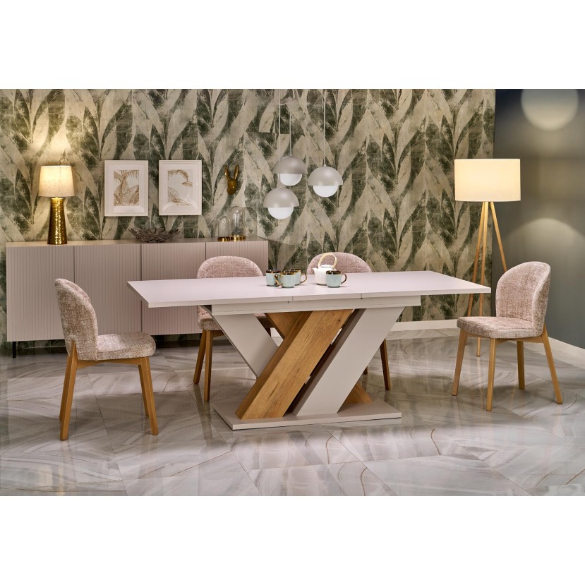 Valgomojo kėdė BASSO Beige Valgomojo kėdė BASSO Beige