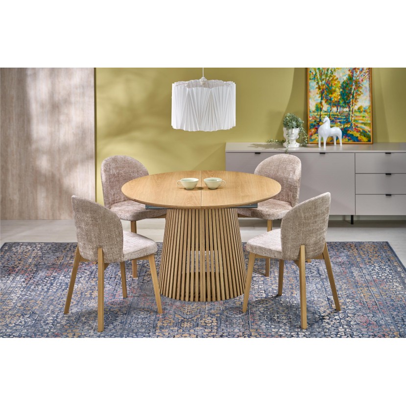 Valgomojo kėdė BASSO Beige Valgomojo kėdė BASSO Beige