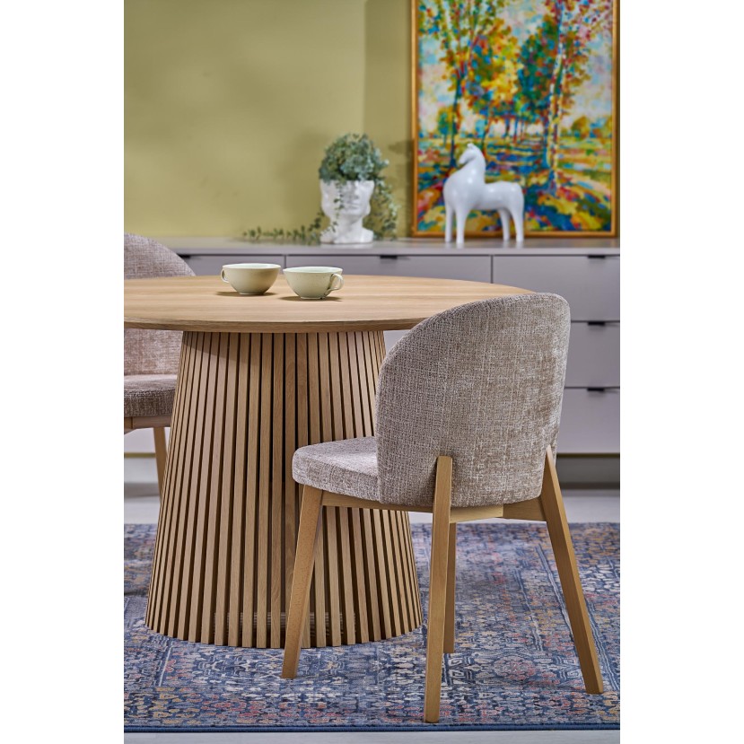 Valgomojo kėdė BASSO Beige Valgomojo kėdė BASSO Beige