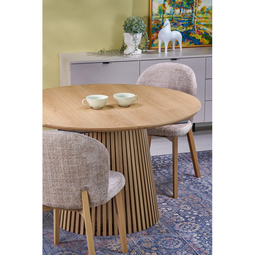 Valgomojo kėdė BASSO Beige Valgomojo kėdė BASSO Beige