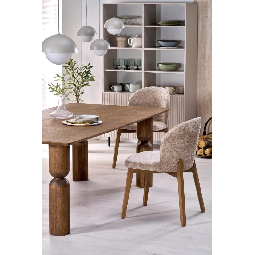 Valgomojo kėdė BASSO Beige Valgomojo kėdė BASSO Beige