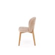 Valgomojo kėdė BASSO Beige Valgomojo kėdė BASSO Beige