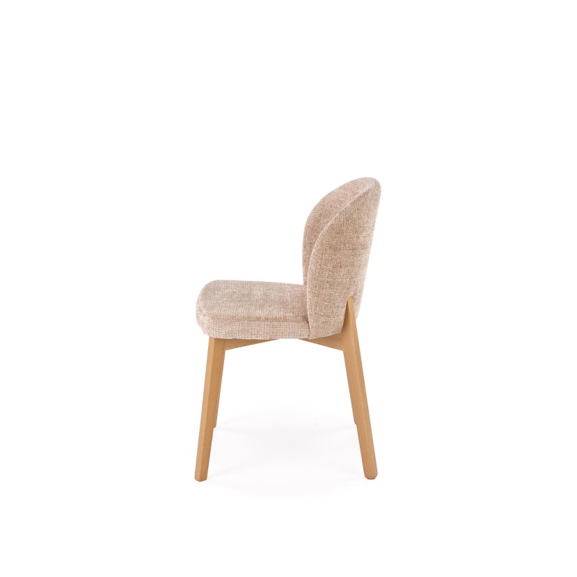 Valgomojo kėdė BASSO Beige Valgomojo kėdė BASSO Beige