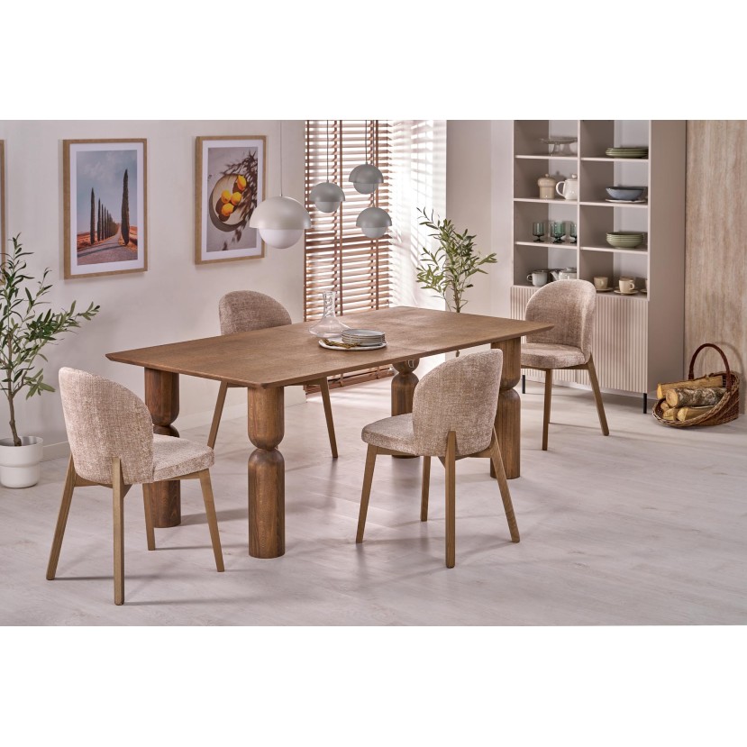 Valgomojo kėdė BASSO Beige Valgomojo kėdė BASSO Beige