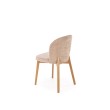 Valgomojo kėdė BASSO Beige Valgomojo kėdė BASSO Beige