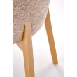 Valgomojo kėdė BASSO Beige Valgomojo kėdė BASSO Beige