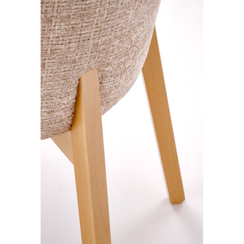 Valgomojo kėdė BASSO Beige Valgomojo kėdė BASSO Beige