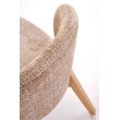 Valgomojo kėdė BASSO Beige Valgomojo kėdė BASSO Beige