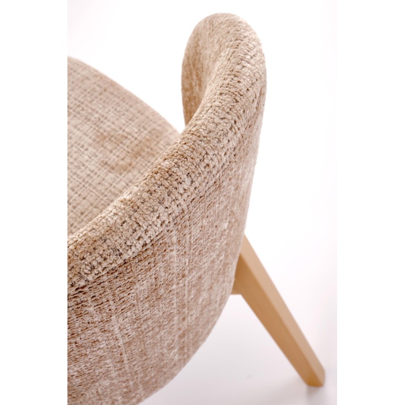 Valgomojo kėdė BASSO Beige Valgomojo kėdė BASSO Beige