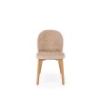 Valgomojo kėdė BASSO Beige Valgomojo kėdė BASSO Beige