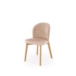 Valgomojo kėdė BASSO Beige Valgomojo kėdė BASSO Beige