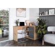 BEGA rašomasis stalas, ąžuolas/grafitas BEGA rašomasis stalas, ąžuolas/grafitas