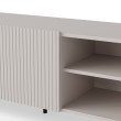 PAXOS RTV-1 TV staliukas 150 cm, spalva: kašmyras/juoda PAXOS RTV-1 TV staliukas 150 cm, spalva: kašmyras/juoda