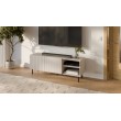 PAXOS RTV-1 TV staliukas 150 cm, spalva: kašmyras/juoda PAXOS RTV-1 TV staliukas 150 cm, spalva: kašmyras/juoda
