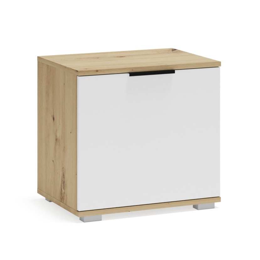 CLIF ST-50 spintelė artisan ąžuolas / balta