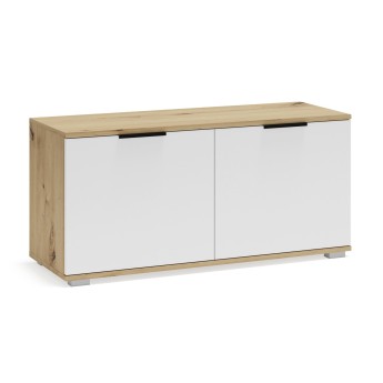 CLIF ST-100 spintelė artisan ąžuolas / balta