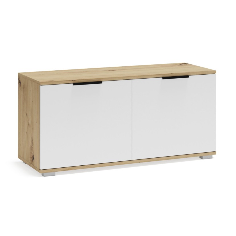 CLIF ST-100 spintelė artisan ąžuolas / balta