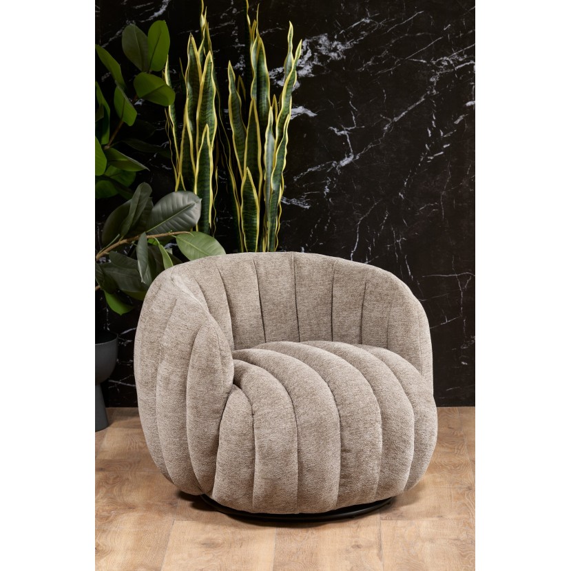 FRASER, leisure chair, d.beige FRASER, leisure chair, d.beige