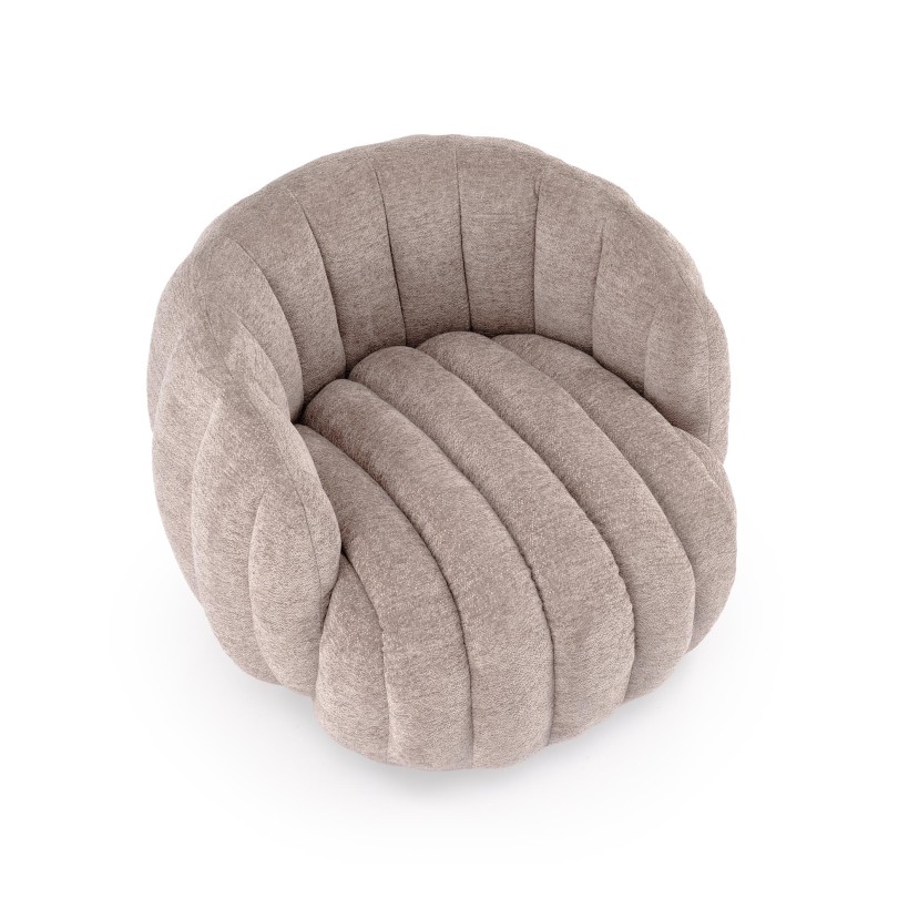 FRASER, leisure chair, d.beige FRASER, leisure chair, d.beige