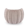 FRASER, leisure chair, d.beige FRASER, leisure chair, d.beige