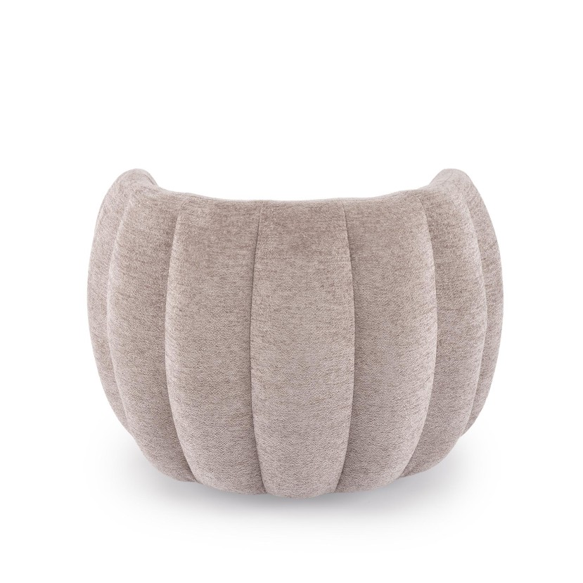 FRASER, leisure chair, d.beige FRASER, leisure chair, d.beige