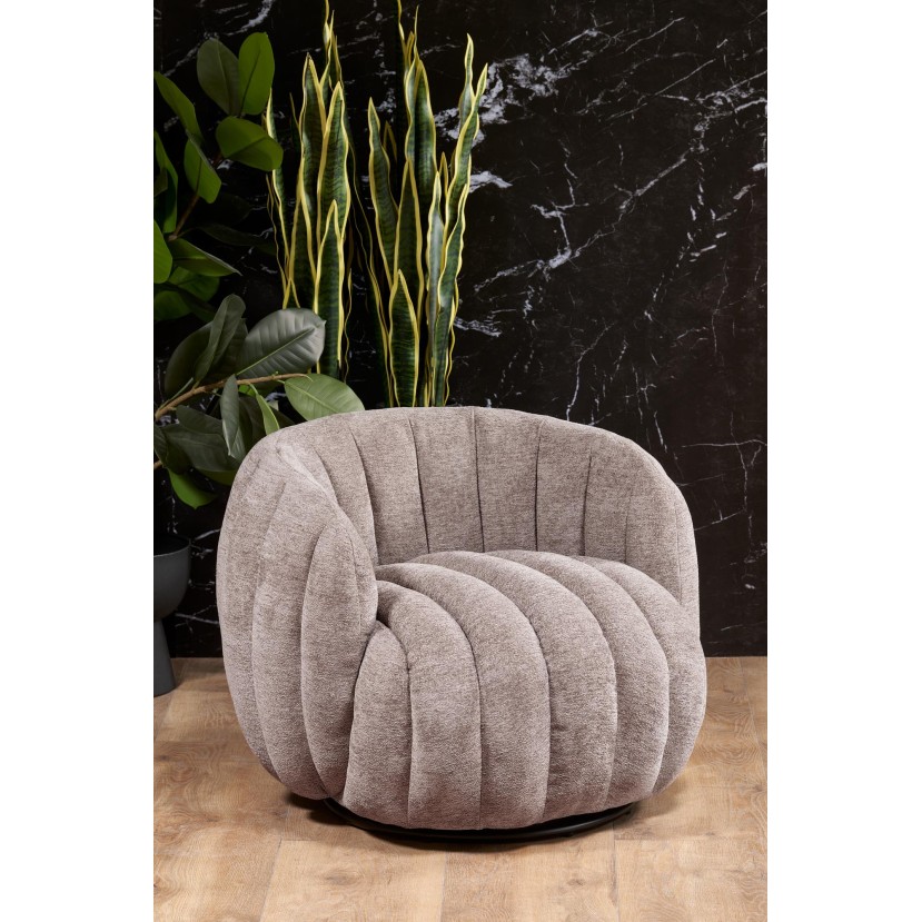 FRASER, leisure chair, d.beige FRASER, leisure chair, d.beige