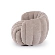FRASER, leisure chair, d.beige FRASER, leisure chair, d.beige