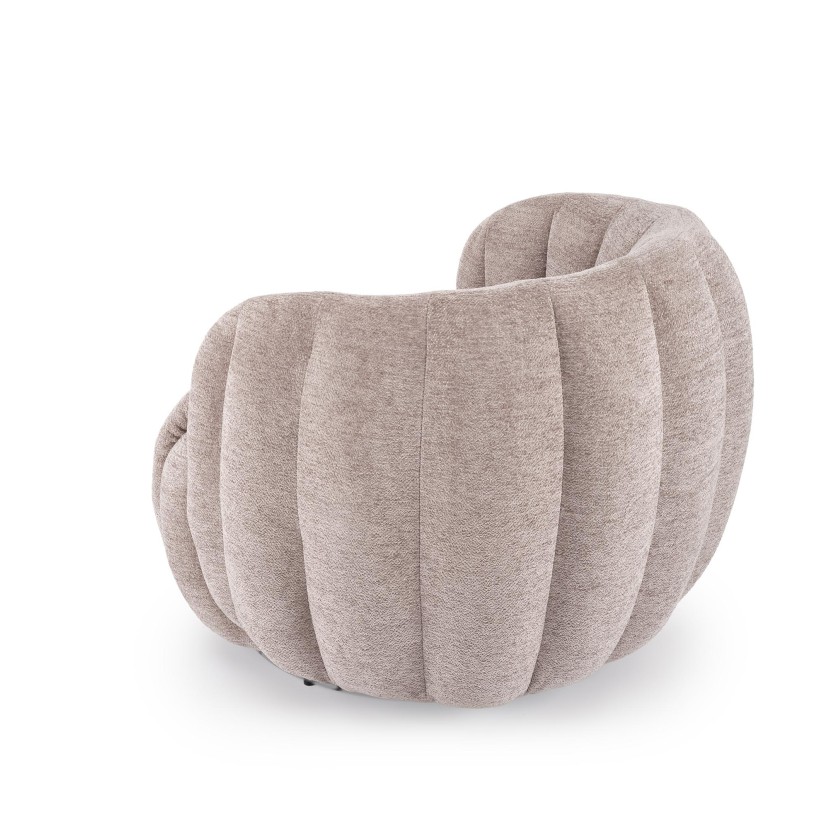 FRASER, leisure chair, d.beige FRASER, leisure chair, d.beige