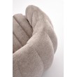 FRASER, leisure chair, d.beige FRASER, leisure chair, d.beige