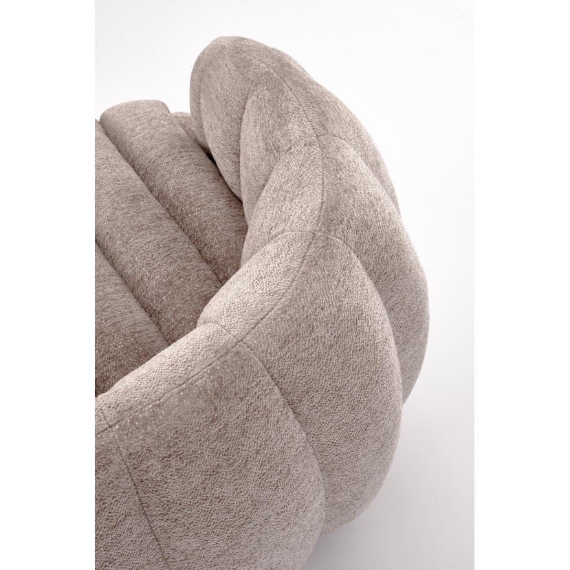 FRASER, leisure chair, d.beige FRASER, leisure chair, d.beige