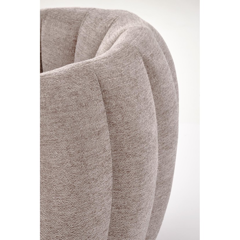 FRASER, leisure chair, d.beige FRASER, leisure chair, d.beige