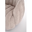 FRASER, leisure chair, d.beige FRASER, leisure chair, d.beige