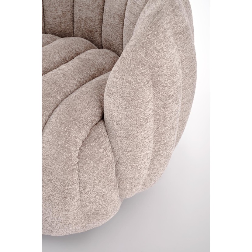 FRASER, leisure chair, d.beige FRASER, leisure chair, d.beige