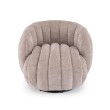 FRASER, leisure chair, d.beige FRASER, leisure chair, d.beige