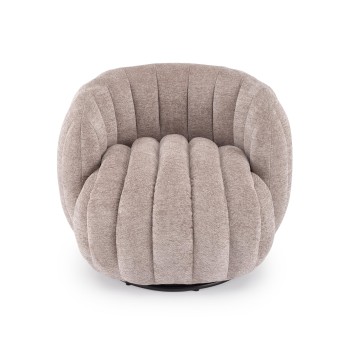 FRASER, leisure chair, d.beige FRASER, leisure chair, d.beige