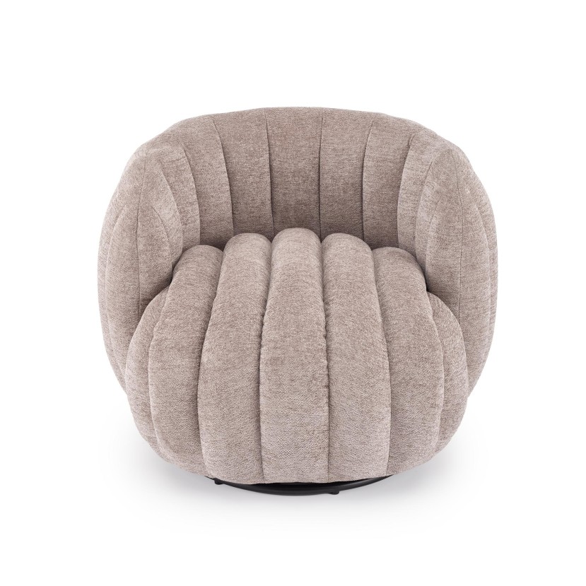 FRASER, leisure chair, d.beige FRASER, leisure chair, d.beige