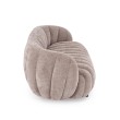 FRASER XL,  leisure chair, d.beige