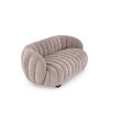 FRASER XL,  leisure chair, d.beige