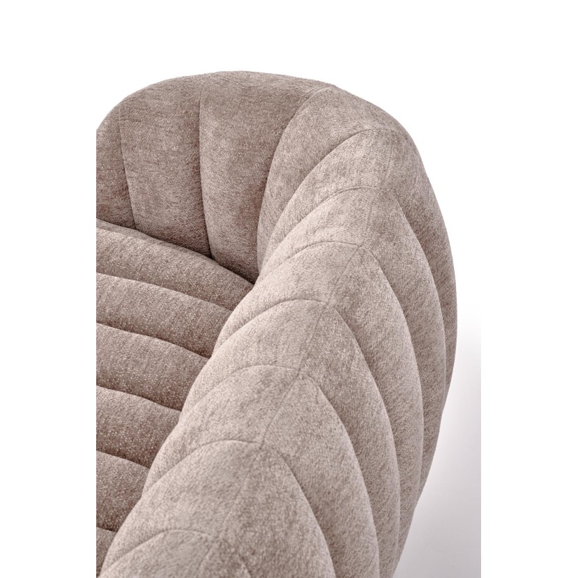 FRASER XL,  leisure chair, d.beige