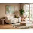FRASER XL,  leisure chair, cream