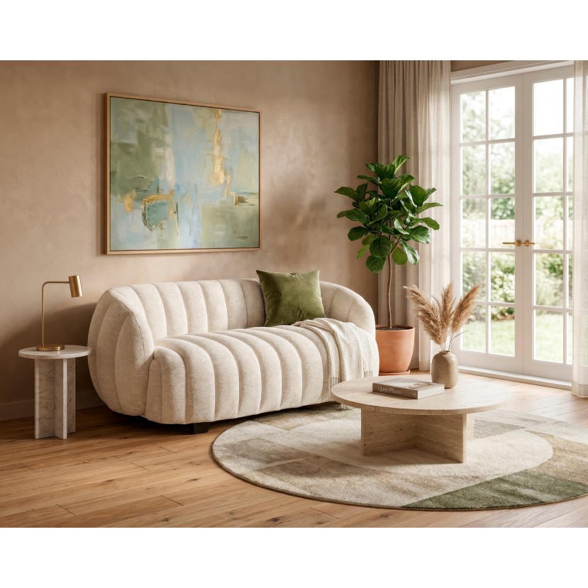 FRASER XL,  leisure chair, cream