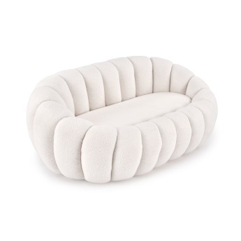 GASPAR XL leisure chair, cream