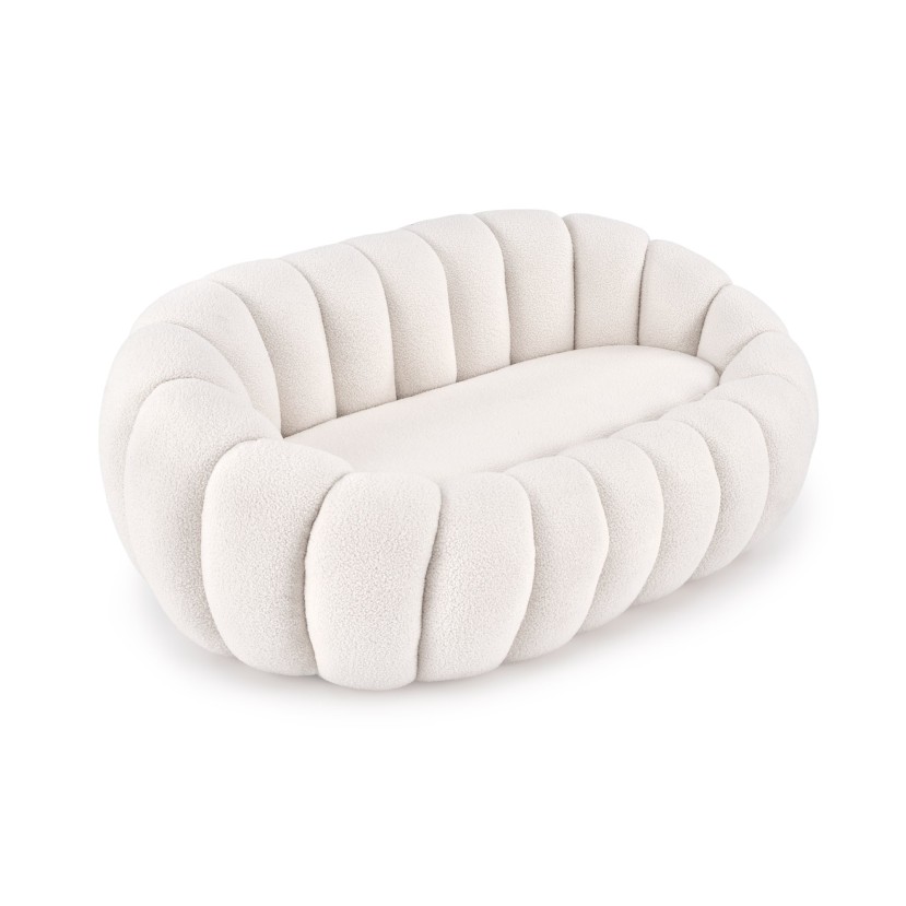 GASPAR XL leisure chair, cream