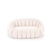 GASPAR XL leisure chair, cream