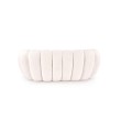 GASPAR XL leisure chair, cream