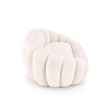 GASPAR XL leisure chair, cream