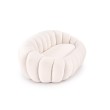 GASPAR XL leisure chair, cream